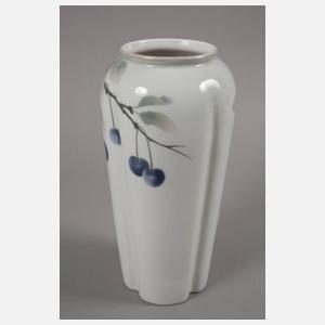 Vase Kirschdekor