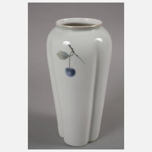 Vase Kirschdekor