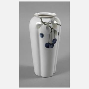 Vase Kirschdekor