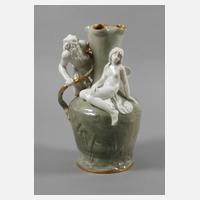 Rosenthal Ziervase mit Figurenstaffage111