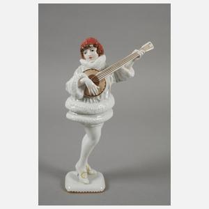 Rosenthal "Banjospielerin (Lena Amsel)"