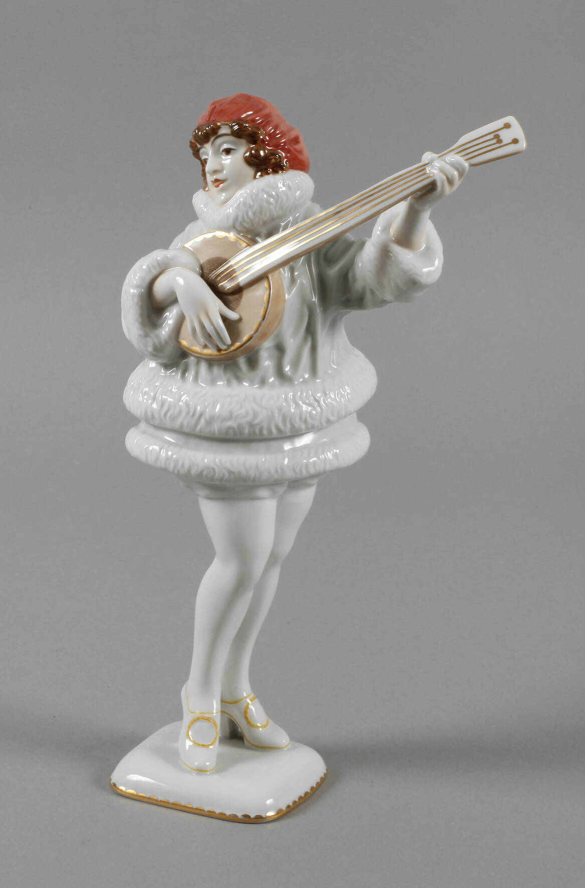 Rosenthal "Banjospielerin (Lena Amsel)"