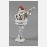 Rosenthal "Banjospielerin (Lena Amsel)"111