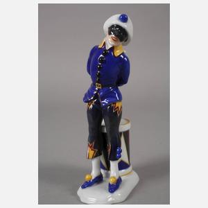 Rosenthal "Harlekin mit Trommel"