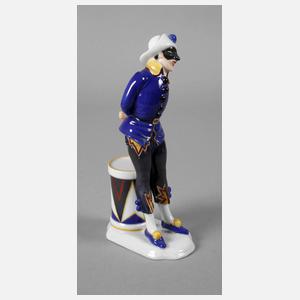 Rosenthal "Harlekin mit Trommel"
