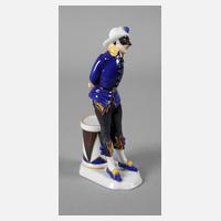 Rosenthal "Harlekin mit Trommel"111