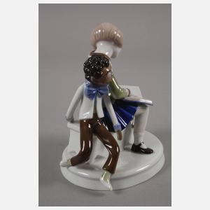 Rosenthal "Die neugierige Puppe"