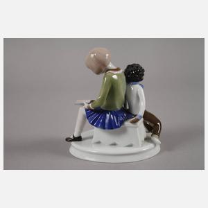 Rosenthal "Die neugierige Puppe"