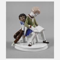 Rosenthal "Die neugierige Puppe"111