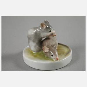 Schwarzburger Werkstätten "Mäusegruppe"