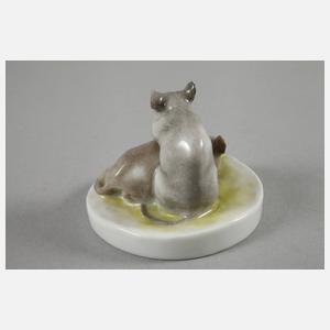 Schwarzburger Werkstätten "Mäusegruppe"