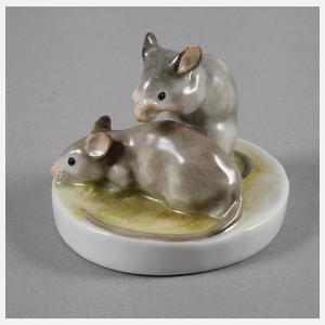 Schwarzburger Werkstätten "Mäusegruppe"