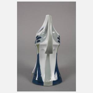 Ungewöhnliche Reliefvase Jugendstil