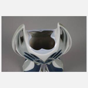 Ungewöhnliche Reliefvase Jugendstil