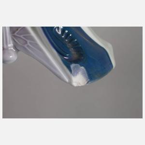 Ungewöhnliche Reliefvase Jugendstil