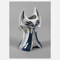 Ungewöhnliche Reliefvase Jugendstil111