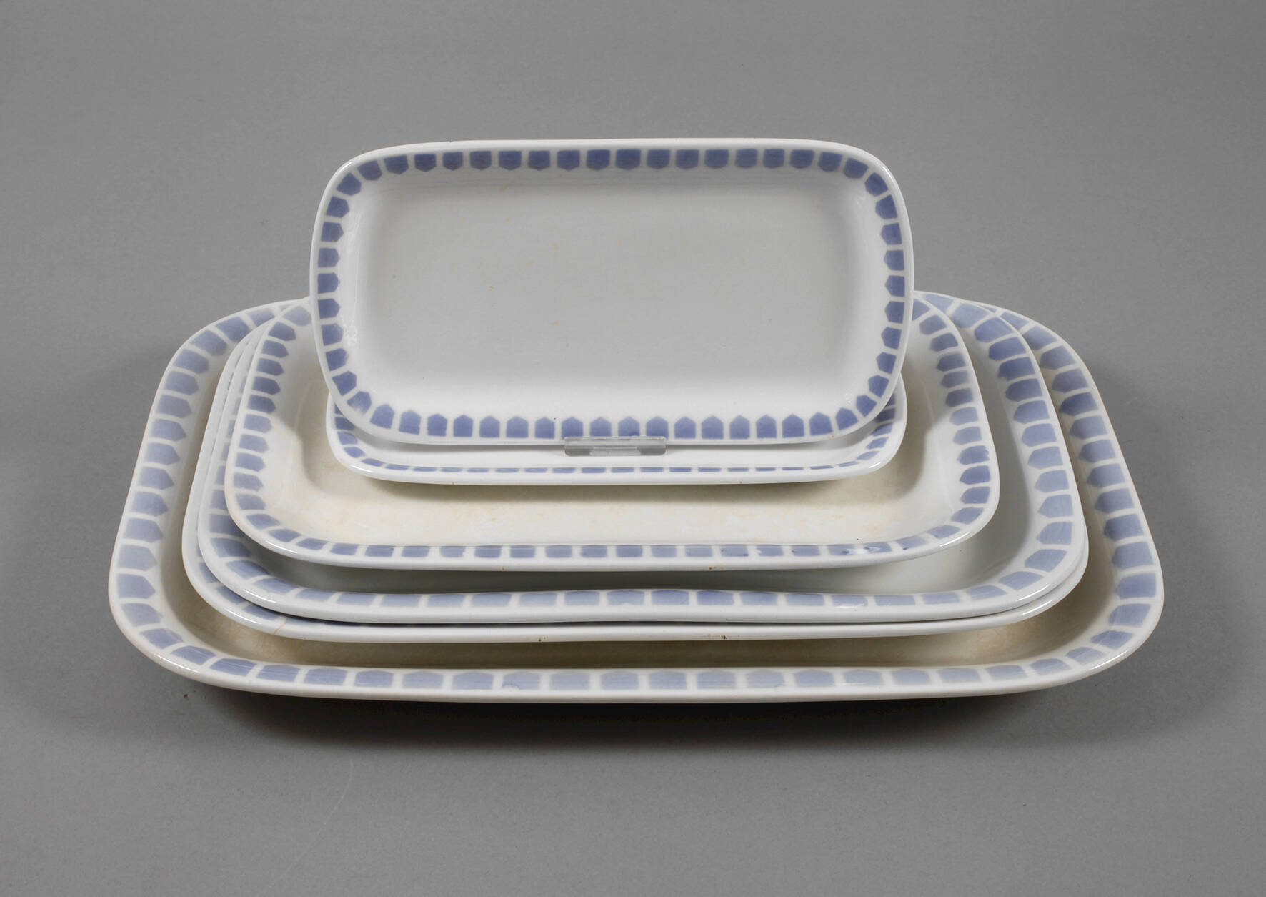 Sechs Platten Therese Trethan