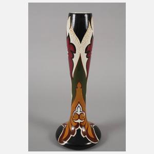 Jugendstilvase J. von Schwarz attr.