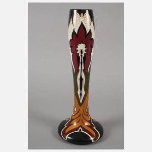 Jugendstilvase J. von Schwarz attr.