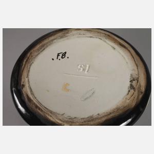 Jugendstilvase J. von Schwarz attr.