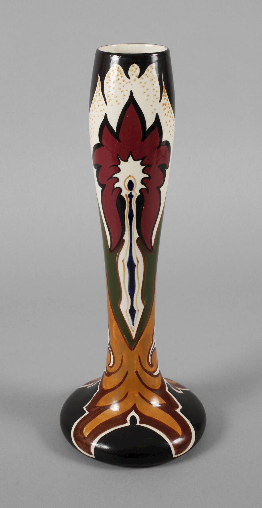Jugendstilvase J. von Schwarz attr.