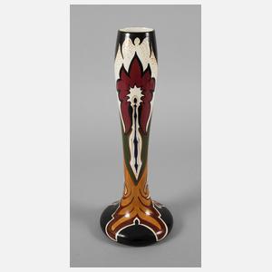Jugendstilvase J. von Schwarz attr.