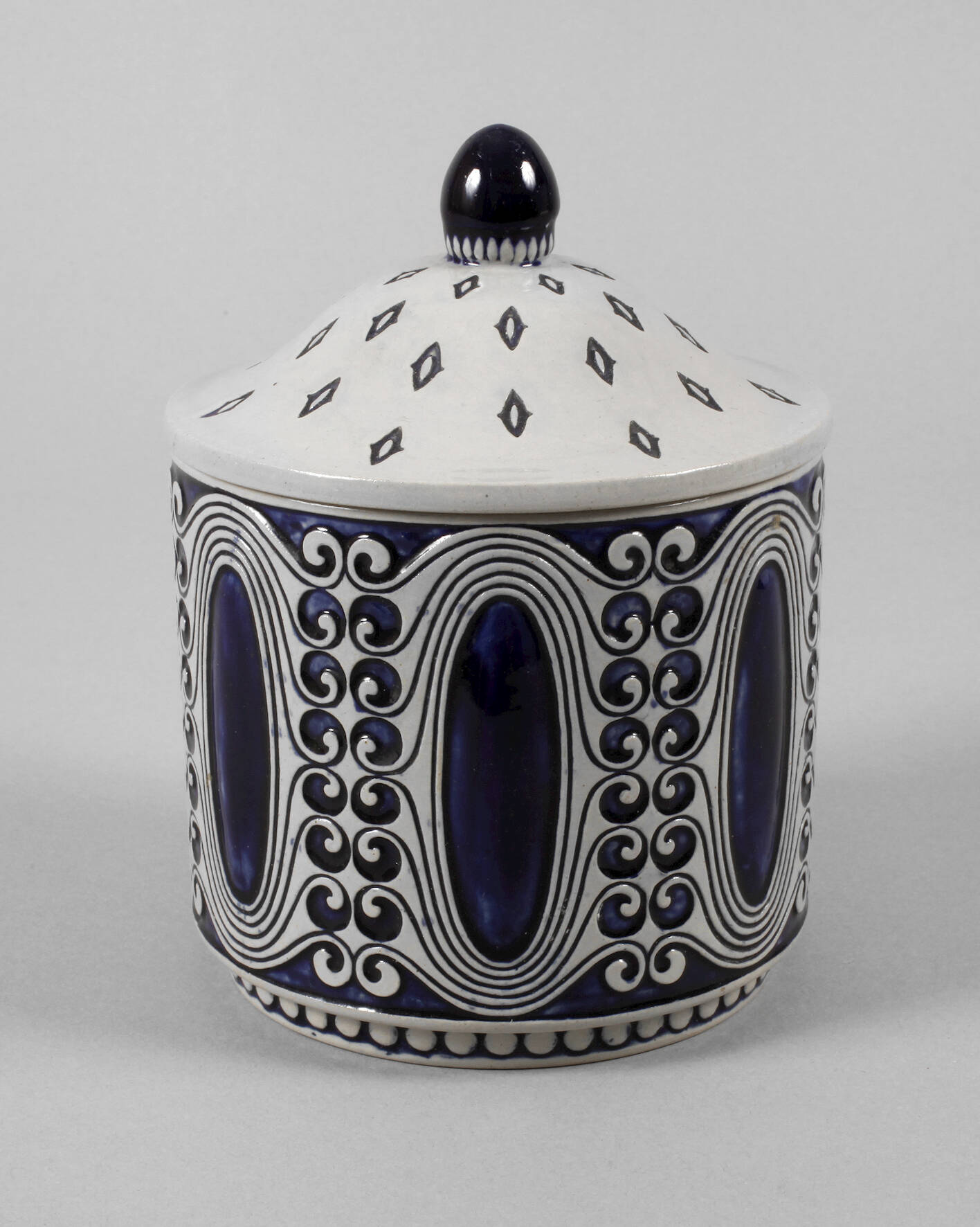 Westerwald Tabakdose Albin Müller