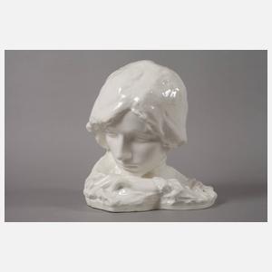 Böhmen Mädchenkopf