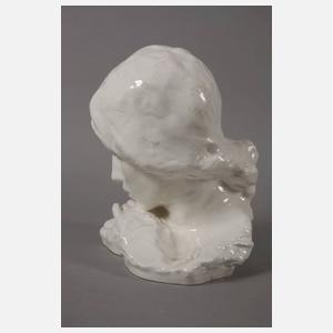 Böhmen Mädchenkopf