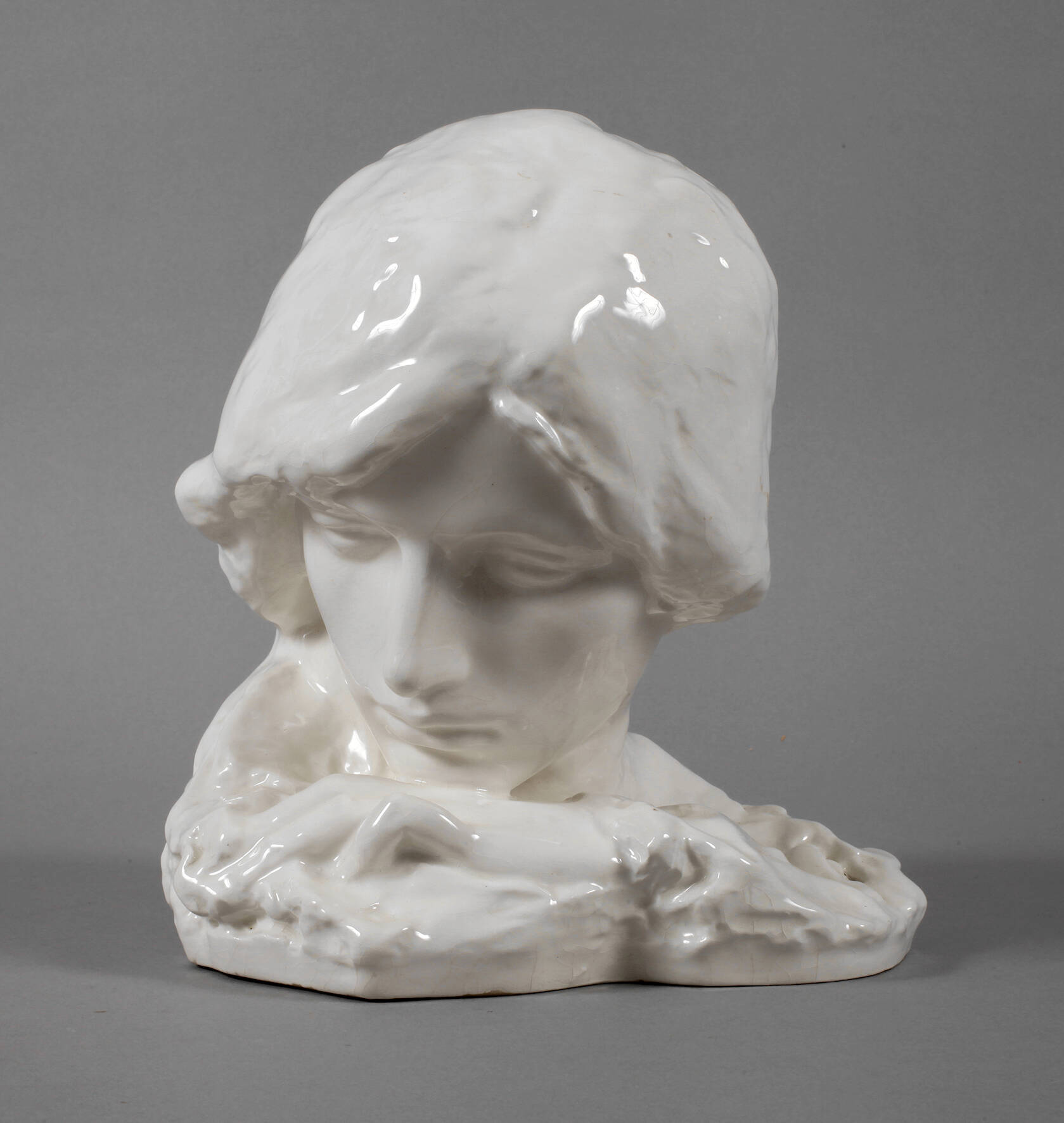 Böhmen Mädchenkopf