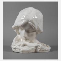 Böhmen Mädchenkopf111