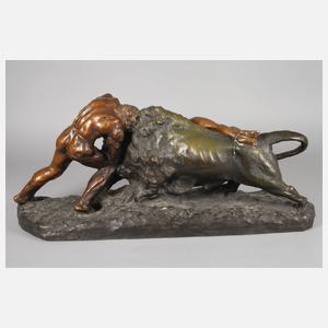 Herkules und Acheloos