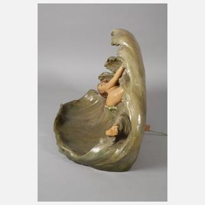 Figürliche Salonlampe