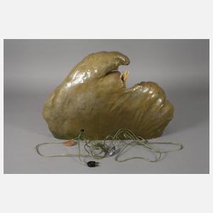 Figürliche Salonlampe