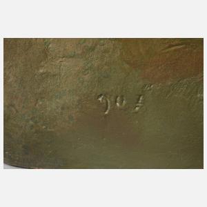 Figürliche Salonlampe