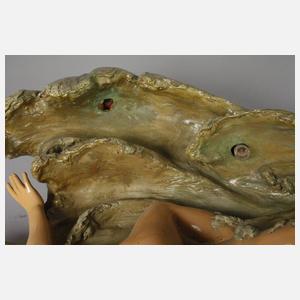 Figürliche Salonlampe