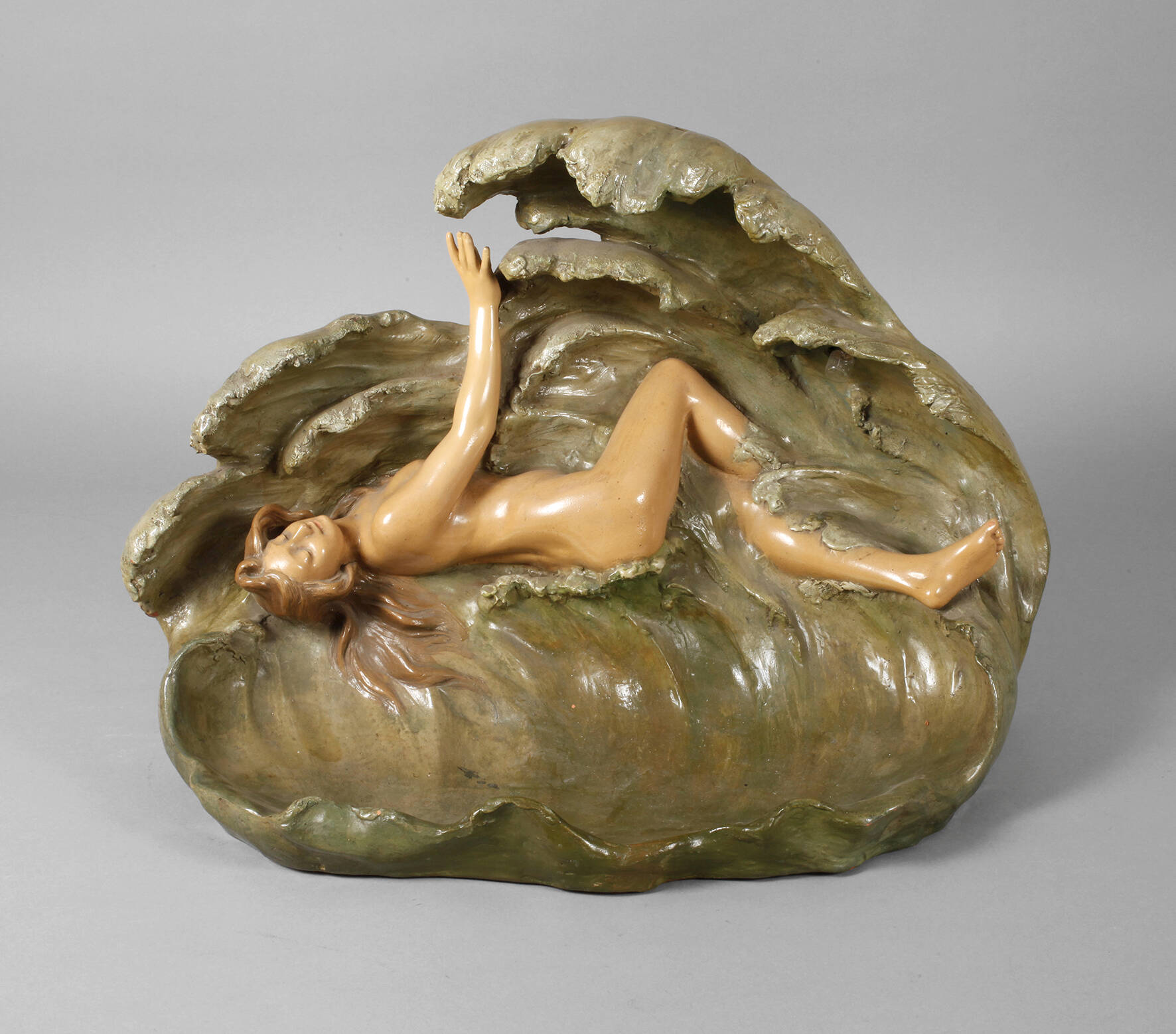 Figürliche Salonlampe