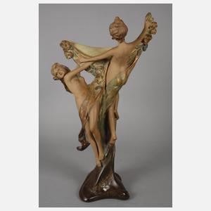 Figürlicher Salonspiegel "Illusion"