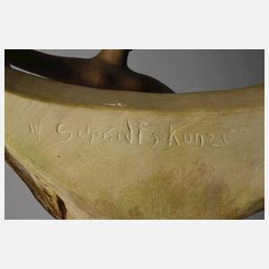 Figürlicher Salonspiegel "Illusion"