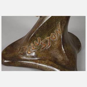 Figürlicher Salonspiegel "Illusion"