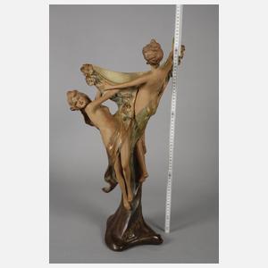 Figürlicher Salonspiegel "Illusion"