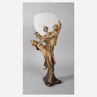 Figürlicher Salonspiegel "Illusion"111