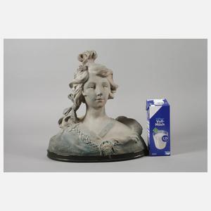 Frankreich Frauenbüste