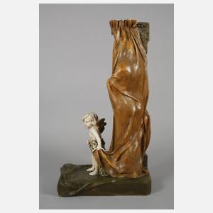 Figürlicher Salonspiegel