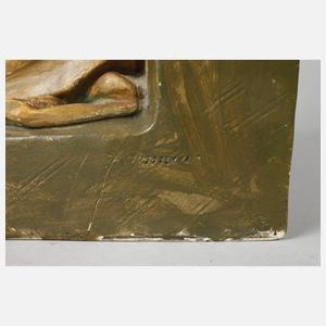 Figürlicher Salonspiegel