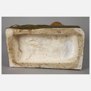 Figürlicher Salonspiegel