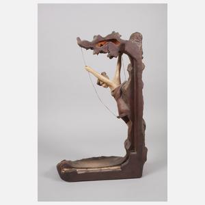 Figürlicher Salonspiegel "Die Schaukel"