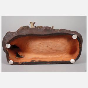 Figürlicher Salonspiegel "Die Schaukel"