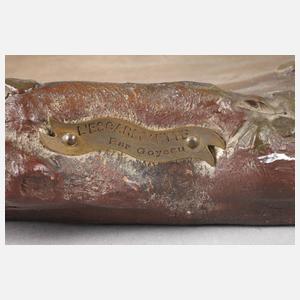 Figürlicher Salonspiegel "Die Schaukel"