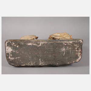 Figürlicher Salonspiegel